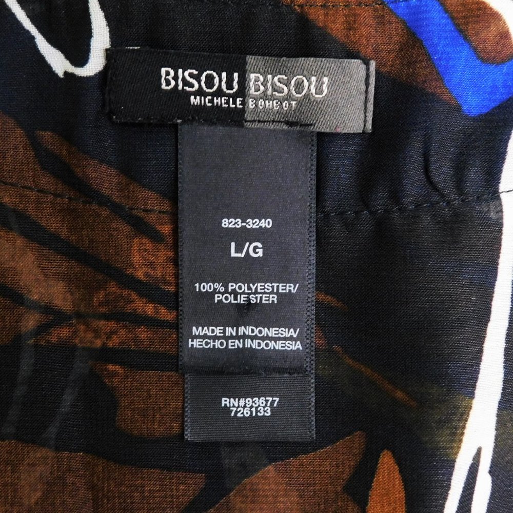 Bisou Bisou Women Shirt‎ Multicolor L - Picture 4 of 5